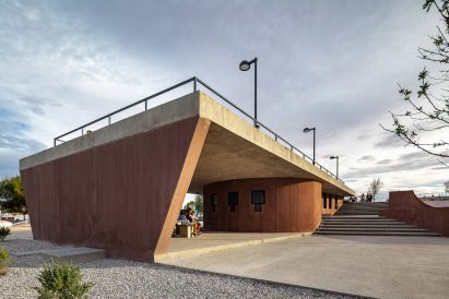 View of La Duna skatepark