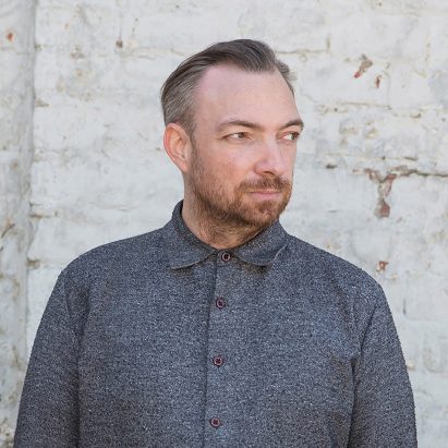 Portrait of speculative architect Liam Young