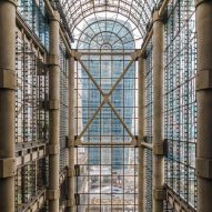 The Underwriting Room in the Lloyd's building