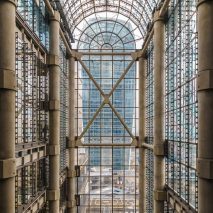 The Underwriting Room in the Lloyd's building
