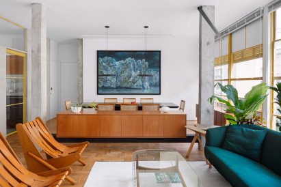 Louveira Apartment by Ana Sawaia