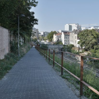 The Metropolitan Railway Ecolink by MS-A bureau d'architectes Sprl