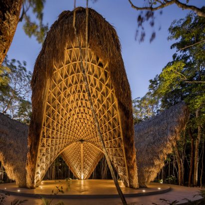 Luum Temple by CO-LAB Design Office