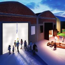 MAE Museum exterior rendering by Carlo Ratti Associati