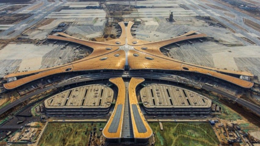 Beijing New Airport Terminal, Beijing, China