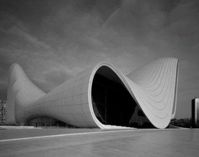 Heydar Alivyev Center, Baku, Azerbaijan