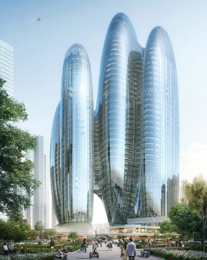 OPPO Headquarters, Shenzhen, China (2019)