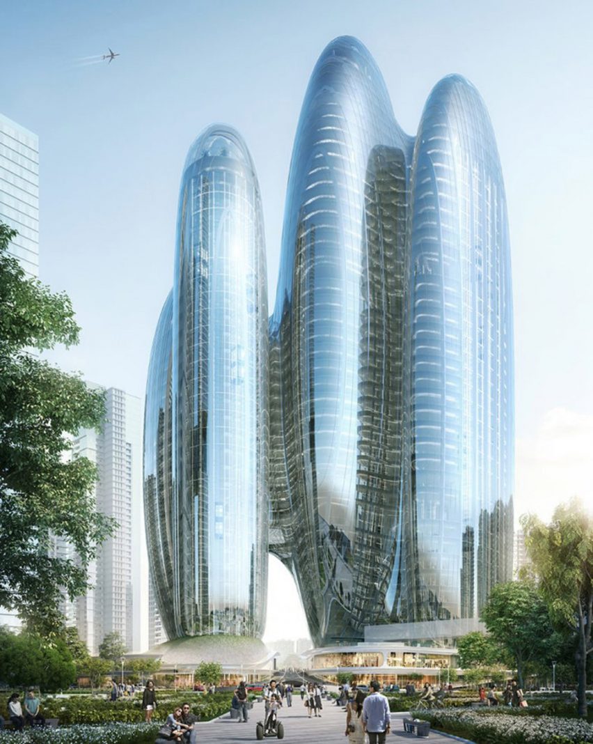 OPPO Headquarters, Shenzhen, China (2019)