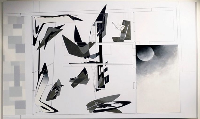Painting of the Interior Project 24 Cathcart Road (2016)