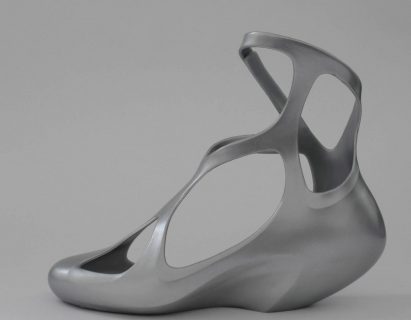 Pair of Melissa Shoes by Zaha Hadid