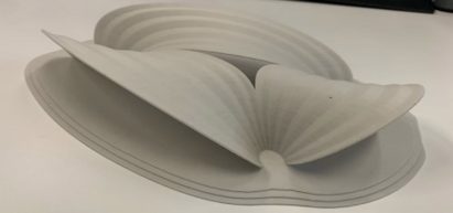 Study model for a Metro Station (2021)