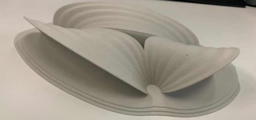 Study model for a Metro Station (2021)