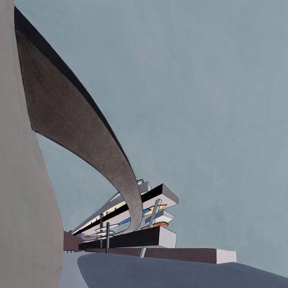 The Peak Leisure Club Proposal in Hong Kong