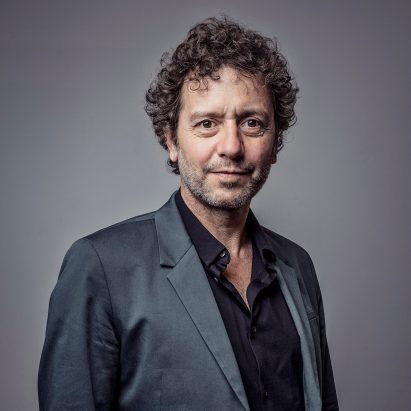 Portrait of Marcus Fairs, founder and editor-in-chief of Dezeen