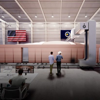 BIG and ICON to 3D-print structure exploring “new Martian vernacular” for NASA