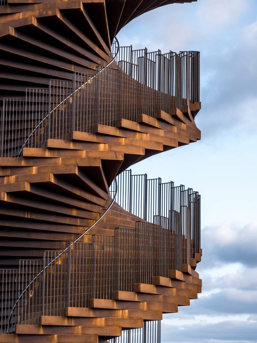 Marsk Tower by BIG