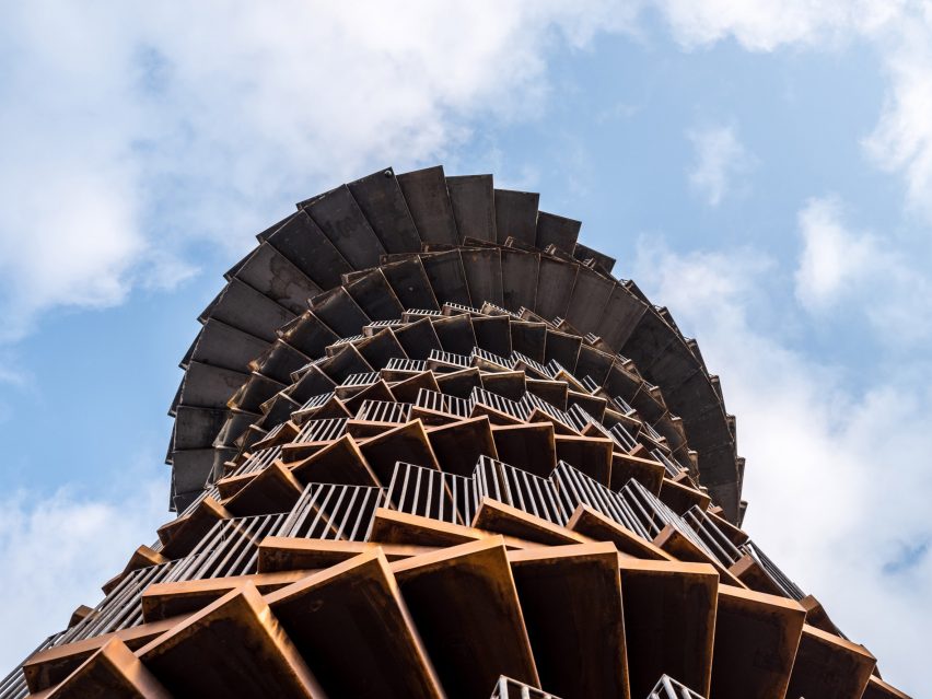 Detail view of Marsk Tower