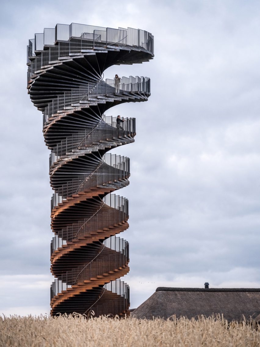 Viewing point in Denmark