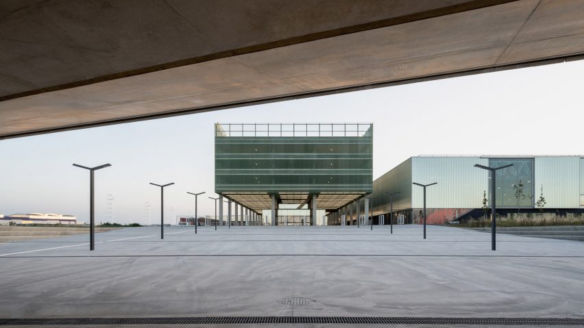 Architects of all levels at OMA in New York City