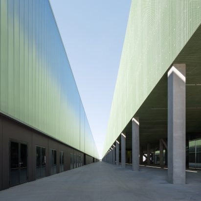 Architects of all levels at OMA in New York City