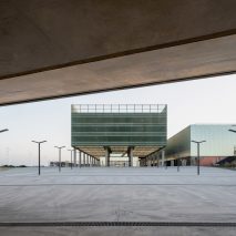Architects of all levels at OMA in New York City