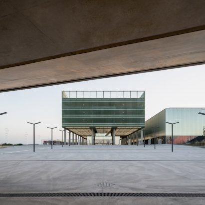 Architects of all levels at OMA in New York City