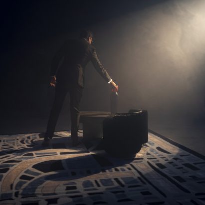 Meteorito rugs by José María Balmaceda for Balmaceda Studio