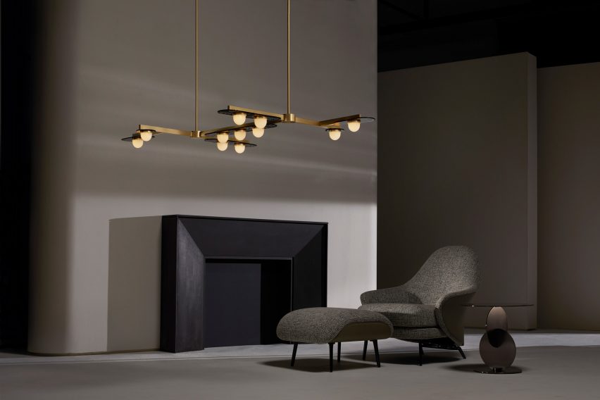 Modulo lighting collection by Federico Peri for CTO Lighting
