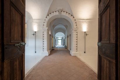 17th-century monastery in Italy