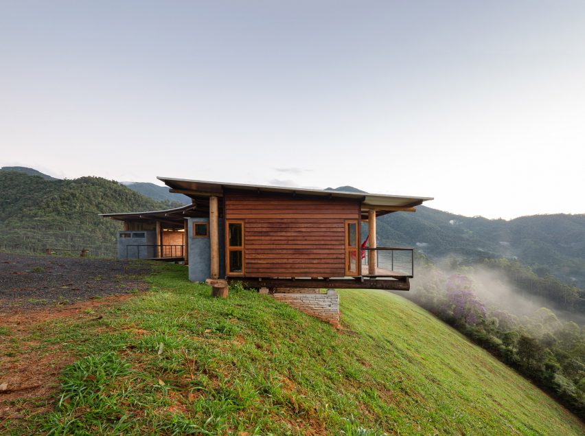 Gui Paoliello Morro Cavado House Brazil