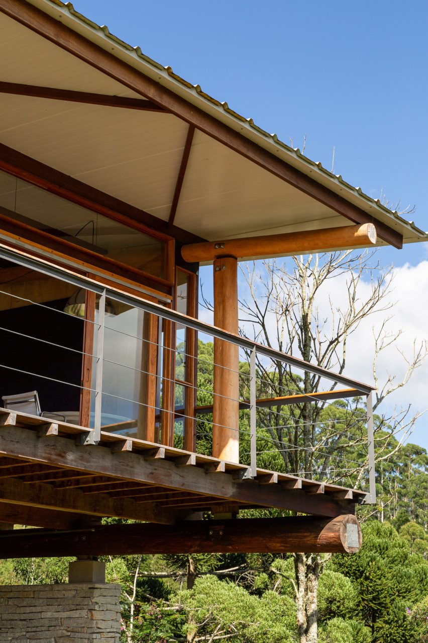 Gui Paoliello Morro Cavado House Brazil