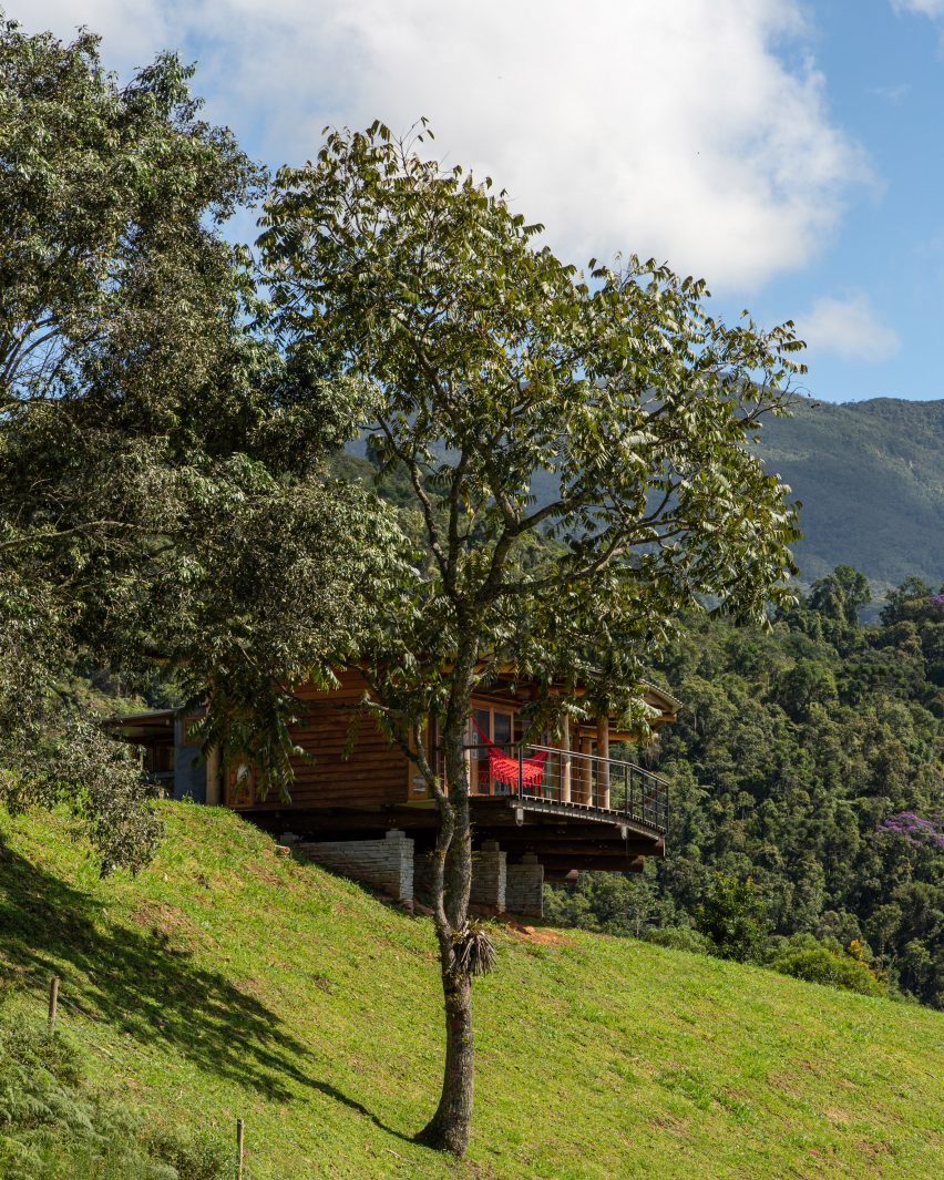 Gui Paoliello Morro Cavado House Brazil