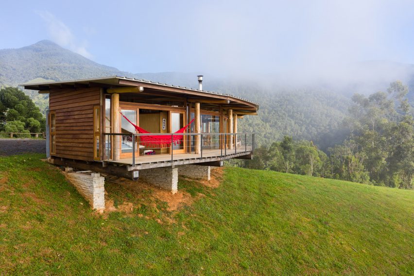 Gui Paoliello Morro Cavado House Brazil
