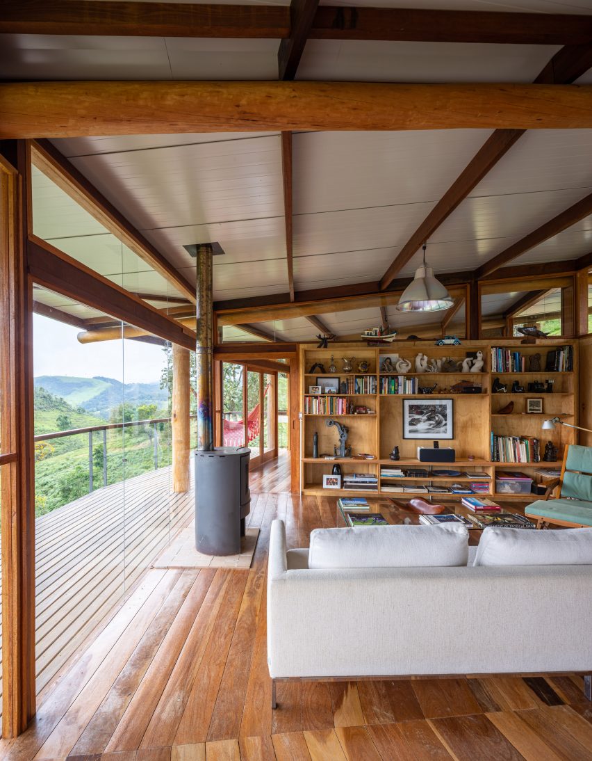 Gui Paoliello Morro Cavado House Brazil