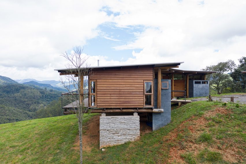Gui Paoliello Morro Cavado House Brazil