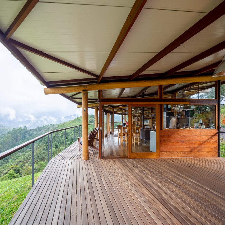 Gui Paoliello Morro Cavado House Brazil