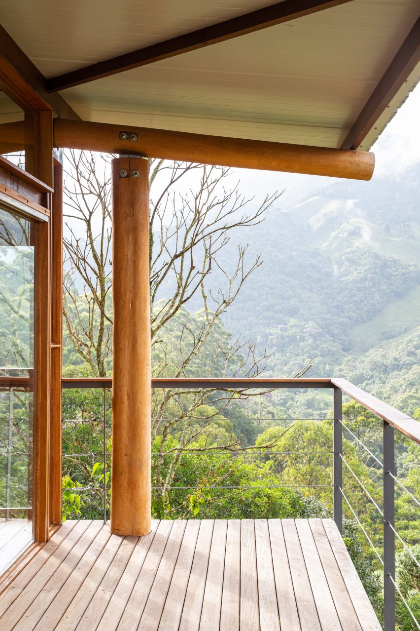 Gui Paoliello Morro Cavado House Brazil