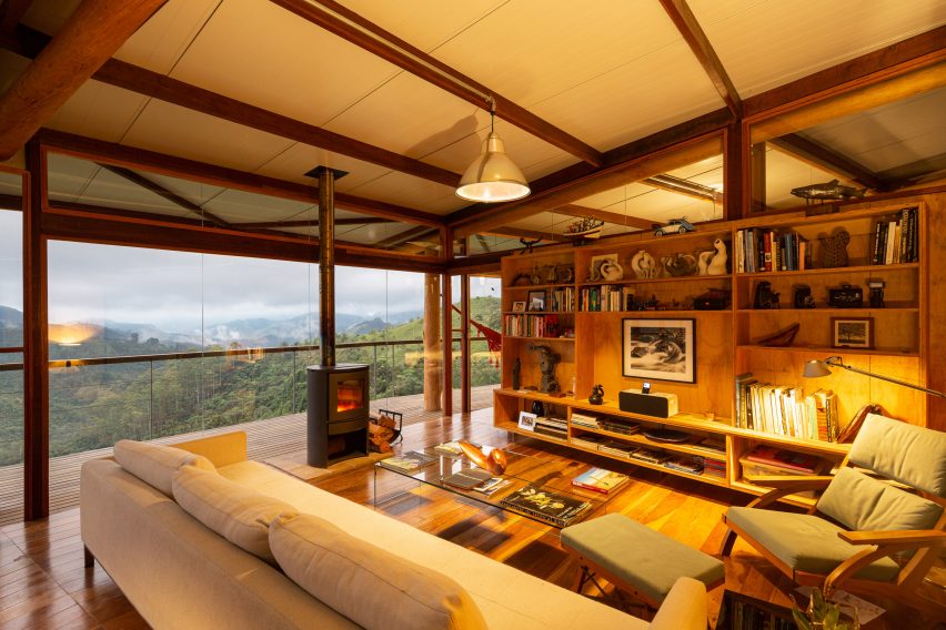 Gui Paoliello Morro Cavado House Brazil