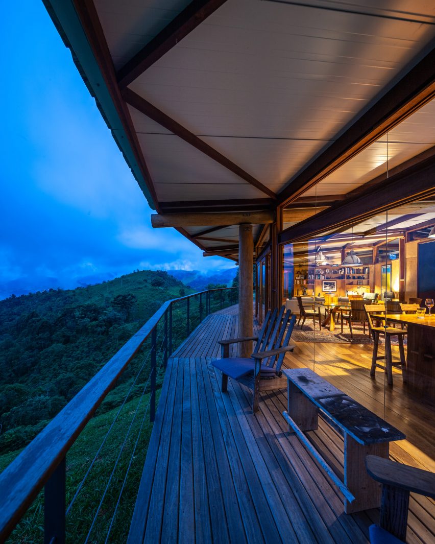 Gui Paoliello Morro Cavado House Brazil