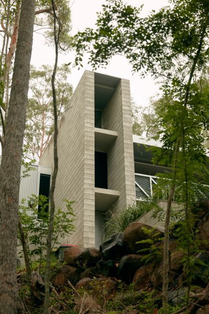 Mt Coot-Tha House by Nielsen Jenkins