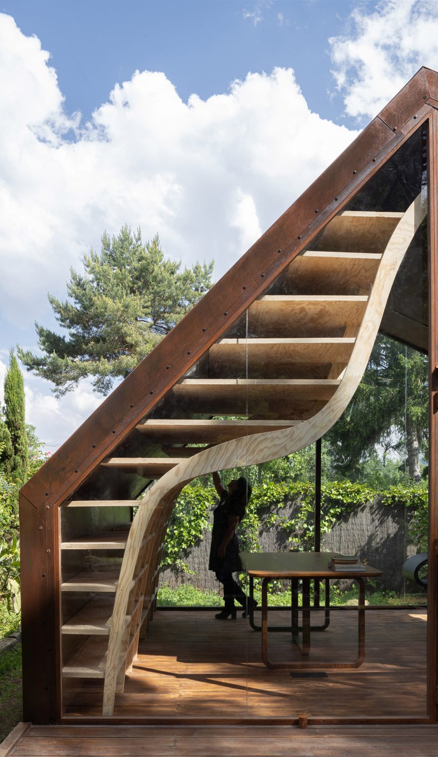 The Writers Cabin by MuDD Architects