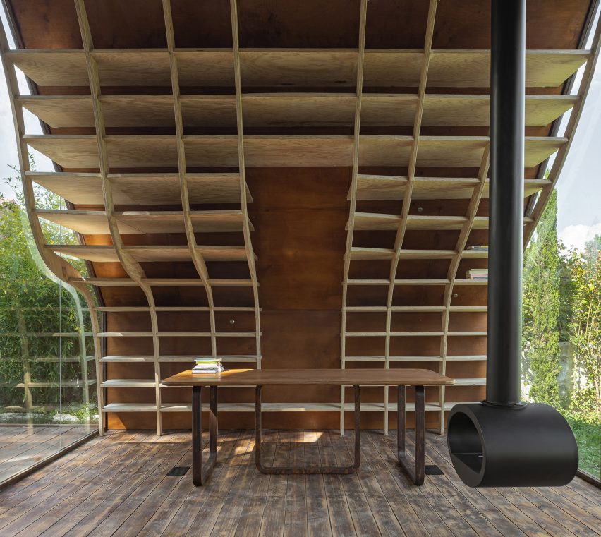 The Writers Cabin by MuDD Architects