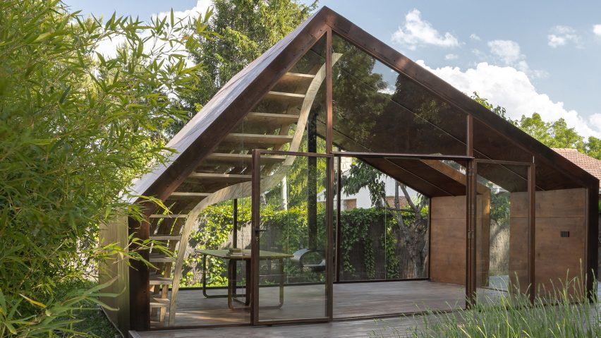 The Writers Cabin by MuDD Architects