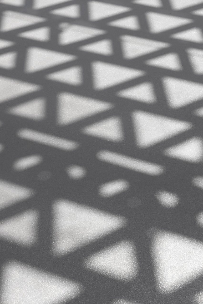 light filters in through the tiles at municipal market famalicao