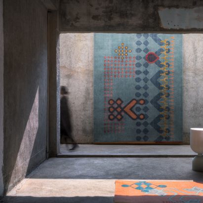 Kolam Carpets by Tania and Sandeep Khosla