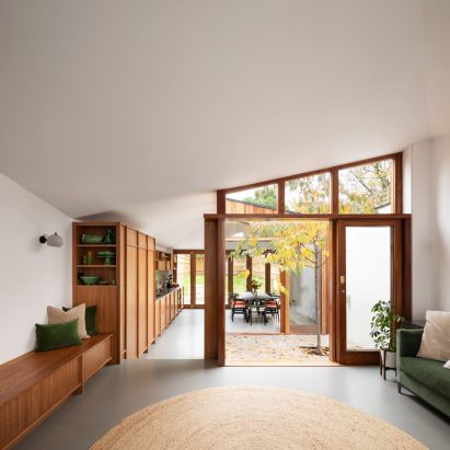 A Cloistered House by Turner Architects