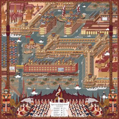 The Water Parliament – Bangkok City 2100
