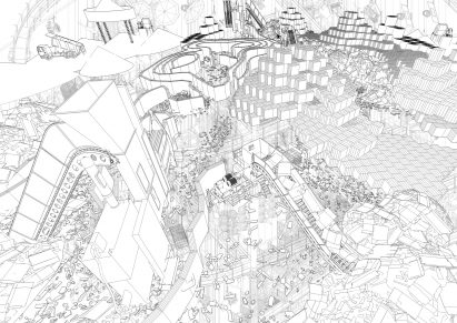 The Material Field: Recycling Infrastructure for Indeterminate and Emergent Material Practices