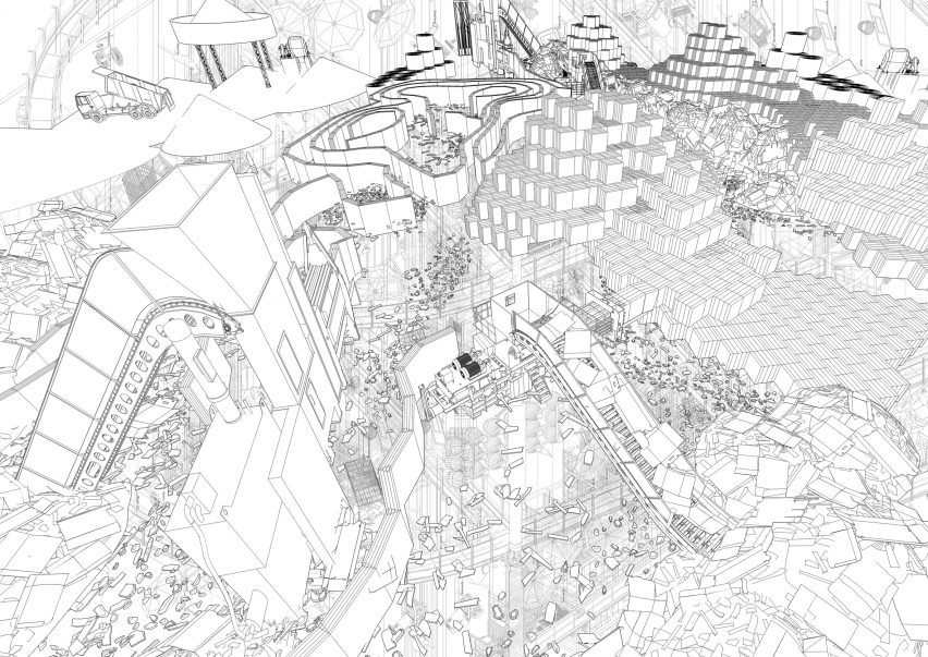 The Material Field: Recycling Infrastructure for Indeterminate and Emergent Material Practices