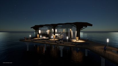 Marine Centre by Thomas Williamson